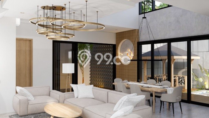 Hunian Eksklusif Dijual LT 314m2 di BSD, Tangerang Selatan Hunian Eksklusif Dijual LT 314m2 di BSD, Tangerang Selatan