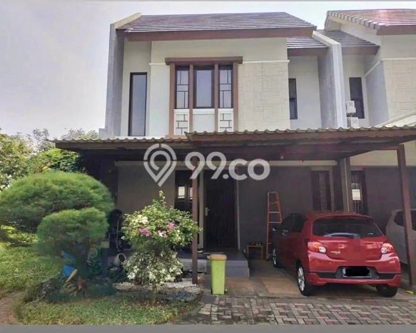 Rumah Modern Cantik 3 KT Siap Huni di BSD Rumah Modern Cantik 3 KT Siap Huni di BSD