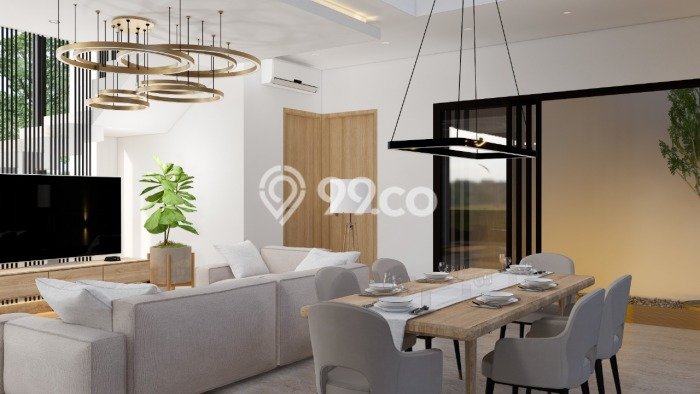 Hunian Eksklusif Dijual LT 314m2 di BSD, Tangerang Selatan Hunian Eksklusif Dijual LT 314m2 di BSD, Tangerang Selatan