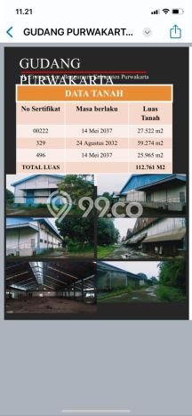 Gudang Dijual Lokasi Stratagis di Bungursari Purwakarta Cocok untuk Bisnis Gudang Dijual Lokasi Stratagis di Bungursari Purwakarta Cocok untuk Bisnis