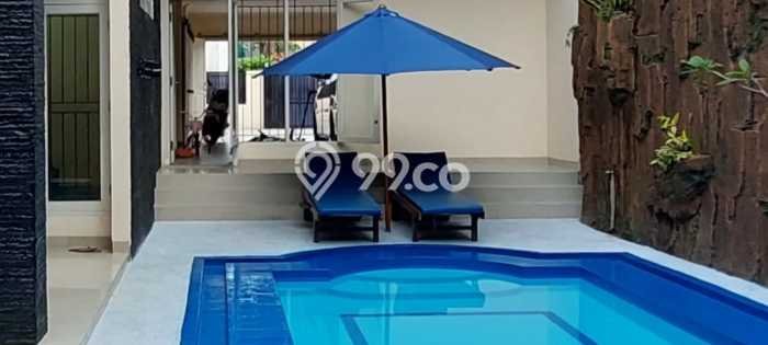 Ready to Use! Premium House LT 512m2 Desain Modern di Kebagusan Ready to Use! Premium House LT 512m2 Desain Modern di Kebagusan