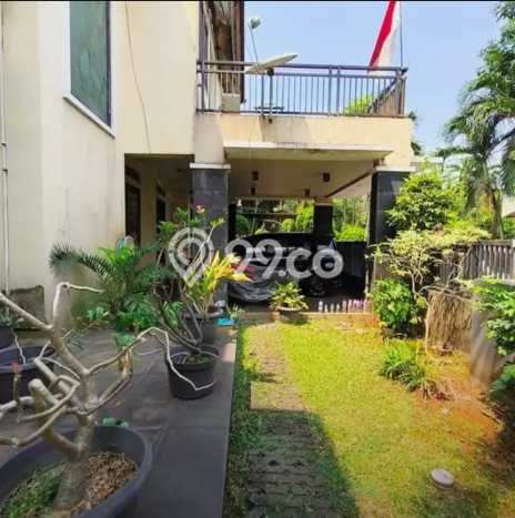 For Sale! Luxury House LT 416m2 Desain Modern di Pesanggrahan For Sale! Luxury House LT 416m2 Desain Modern di Pesanggrahan