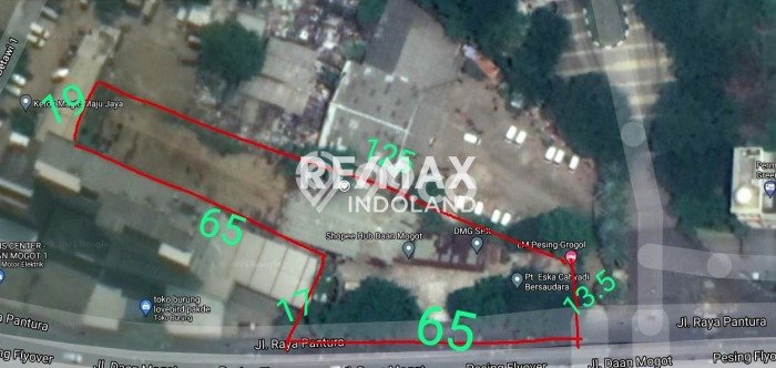 Dijual Tanah Kawasan Daan Mogot, Luas 2220m², Lingkungan Nyaman Dijual Tanah Kawasan Daan Mogot, Luas 2220m², Lingkungan Nyaman