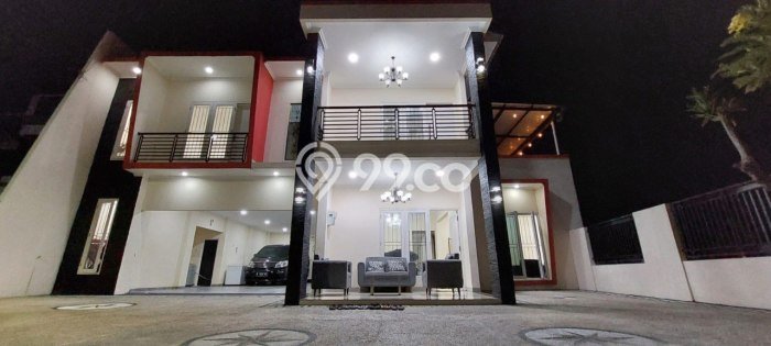Ready to Use! Premium House LT 512m2 Desain Modern di Kebagusan Ready to Use! Premium House LT 512m2 Desain Modern di Kebagusan