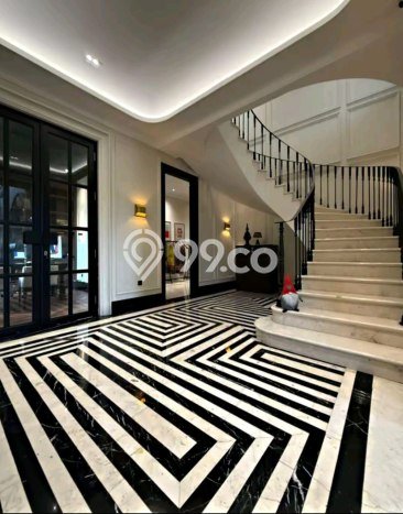 Hunian Mewah LB 670m2 Siap Huni Desain Elegan di Veteran, Jakarta Selatan Hunian Mewah LB 670m2 Siap Huni Desain Elegan di Veteran, Jakarta Selatan