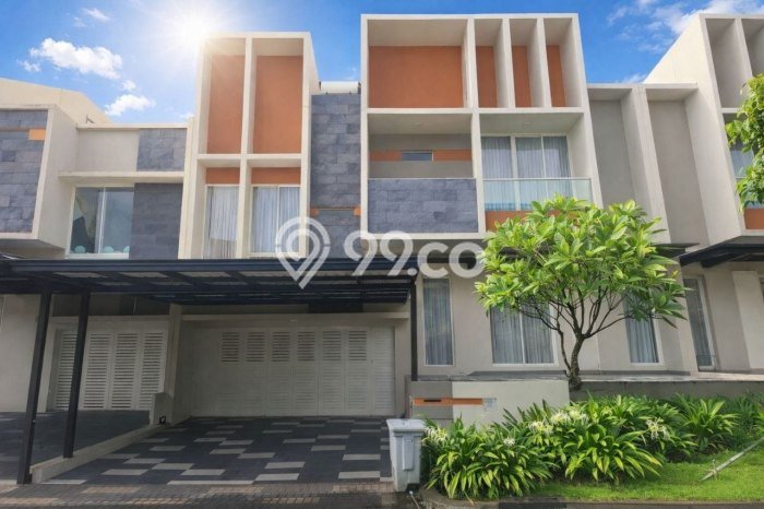 Rumah Luxury Modern Tanpa Renovasi di Gading Serpong Tangerang Rumah Luxury Modern Tanpa Renovasi di Gading Serpong Tangerang