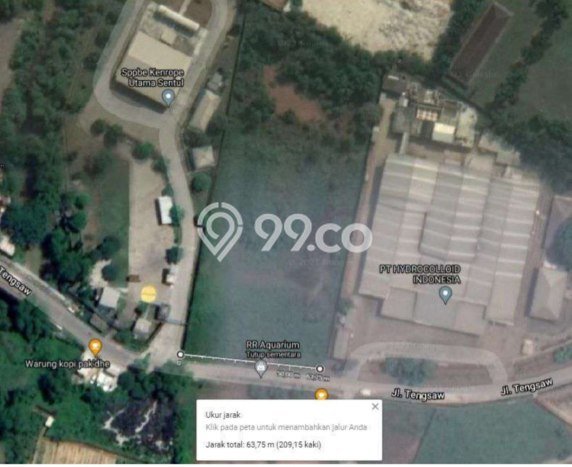 Tanah Dijual Lokasi Citeureup Bogor - Tanah Dijual Lokasi Citeureup Bogor -