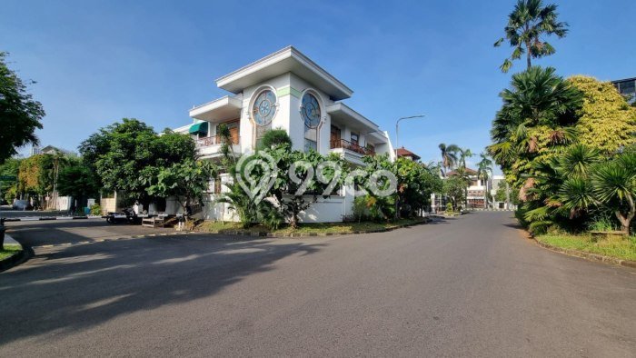 For Sale! Premium House LT 470m2 Desain Elegan di Permata Buana For Sale! Premium House LT 470m2 Desain Elegan di Permata Buana