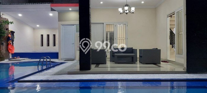 Ready to Use! Premium House LT 512m2 Desain Modern di Kebagusan Ready to Use! Premium House LT 512m2 Desain Modern di Kebagusan