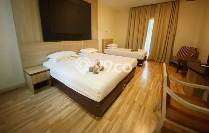 Hotel di Kebayoran Baru, Luas 2400m2m², Pusat Bisnis Hotel di Kebayoran Baru, Luas 2400m2m², Pusat Bisnis