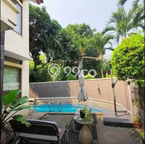 For Sale! Luxury House LT 416m2 Desain Modern di Pesanggrahan For Sale! Luxury House LT 416m2 Desain Modern di Pesanggrahan