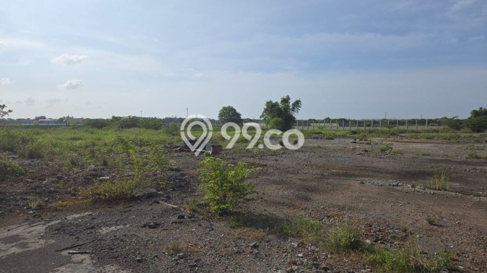 Lahan Dijual Lokasi Strategis di Tangerang dengan Luas 12412m2 Lahan Dijual Lokasi Strategis di Tangerang dengan Luas 12412m2