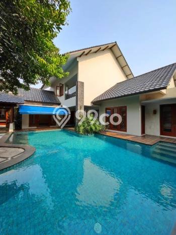 Rumah Mewah LB 850m2 Siap Pakai Desain Elegan di Cipete, Jakarta Selatan Rumah Mewah LB 850m2 Siap Pakai Desain Elegan di Cipete, Jakarta Selatan