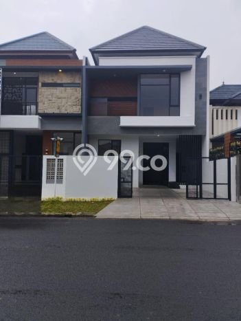 Rumah Mewah LB 206m2 Siap Huni Desain Elegan di Sektor 9-Bintaro, Tangerang Selatan Rumah Mewah LB 206m2 Siap Huni Desain Elegan di Sektor 9-Bintaro, Tangerang Selatan