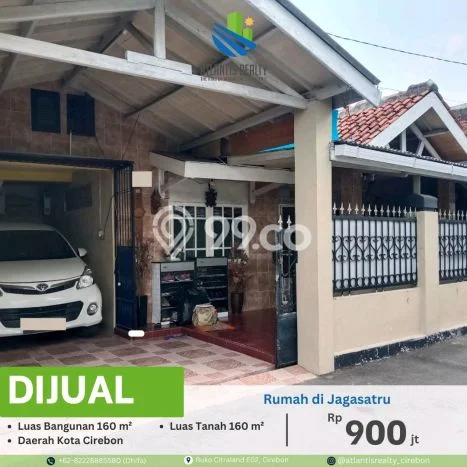 Rumah Modern 4 KT di Jagasatru Cirebon Unfurnished Rumah Modern 4 KT di Jagasatru Cirebon Unfurnished