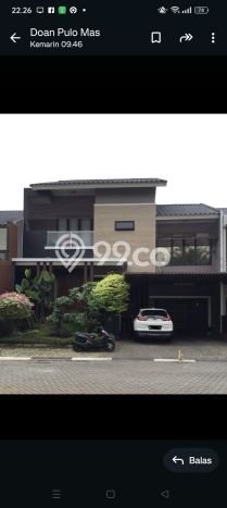 Rumah Luxury Modern Tanpa Renovasi di Bintaro Tangerang Selatan Rumah Luxury Modern Tanpa Renovasi di Bintaro Tangerang Selatan