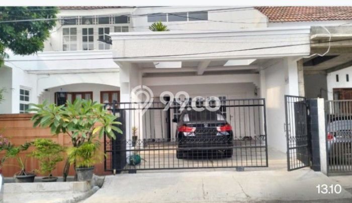 Rumah Mewah LB 450m2 Siap Pakai Desain Elegan di Bintaro, Tangerang Selatan Rumah Mewah LB 450m2 Siap Pakai Desain Elegan di Bintaro, Tangerang Selatan
