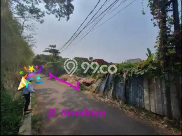 Lahan untuk Dijual di Pondok Aren Tangerang Selatan Luas 540m2 Lahan untuk Dijual di Pondok Aren Tangerang Selatan Luas 540m2