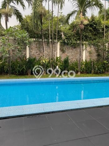 For Sale! Luxury House LT 632m2 Desain Elegan di Kemang For Sale! Luxury House LT 632m2 Desain Elegan di Kemang