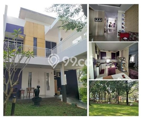 Jual Rumah Luas Megah Dengan View Eksklusif di BSD, Tangerang Jual Rumah Luas Megah Dengan View Eksklusif di BSD, Tangerang