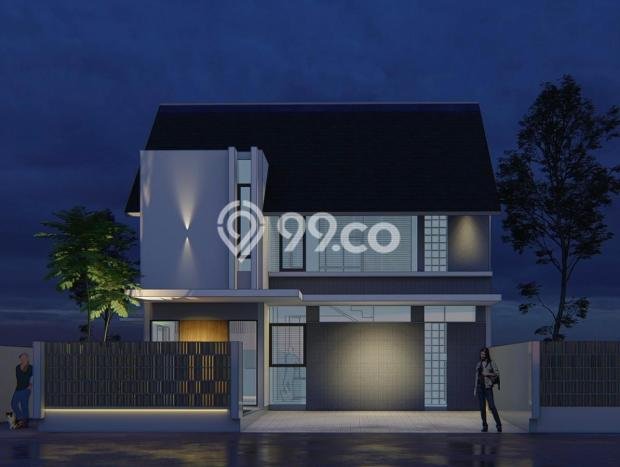 Hunian Mewah LB 170m2 Siap Huni Desain Elegan di BSD Kencana Loka, Tangerang Hunian Mewah LB 170m2 Siap Huni Desain Elegan di BSD Kencana Loka, Tangerang