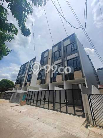 Rumah Minimalis 3 KT di Kedoya Baru Jakarta Barat Unfurnished Rumah Minimalis 3 KT di Kedoya Baru Jakarta Barat Unfurnished