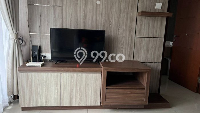 Siap Huni Apartemen 2 KT 1 KM di Pasteur Luas 45m2 Siap Huni Apartemen 2 KT 1 KM di Pasteur Luas 45m2