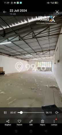 Unit Gudang Dijual di Cihampelas Bandung Barat Luas Tanah 530m2, Luas Bangunan 1000m2 Unit Gudang Dijual di Cihampelas Bandung Barat Luas Tanah 530m2, Luas Bangunan 1000m2