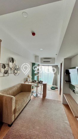 Apartemen Premium di , 2 KT, Luas 52m2m² Apartemen Premium di , 2 KT, Luas 52m2m²