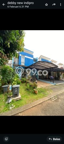 Rumah Modern 3 Kamar LT 112m2 di BSD The Icon Rumah Modern 3 Kamar LT 112m2 di BSD The Icon