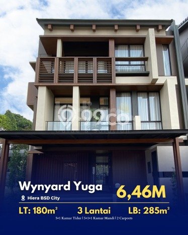 Rumah Elit LB 198m2 Siap Pakai Desain Elegan di Gading Serpong, Tangerang Rumah Elit LB 198m2 Siap Pakai Desain Elegan di Gading Serpong, Tangerang