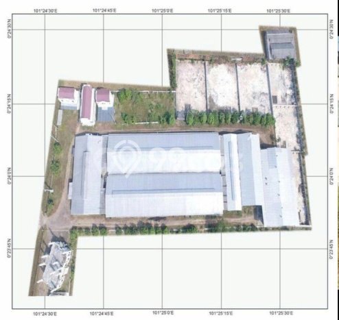 Dijual Gudang Kawasan Palasah, Luas 6600m2m², Area Bisnis Dijual Gudang Kawasan Palasah, Luas 6600m2m², Area Bisnis
