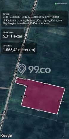 Tanah Strategis Dijual di Ligung Majalengka 50000m2 Tanah Strategis Dijual di Ligung Majalengka 50000m2