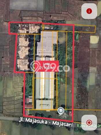 Dijual Gudang Kawasan Palasah, Luas 6600m2m², Area Bisnis Dijual Gudang Kawasan Palasah, Luas 6600m2m², Area Bisnis