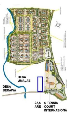 Tanah Kavling Dijual di Umalas, Badung dengan Luas Tanah 2250m2 Tanah Kavling Dijual di Umalas, Badung dengan Luas Tanah 2250m2