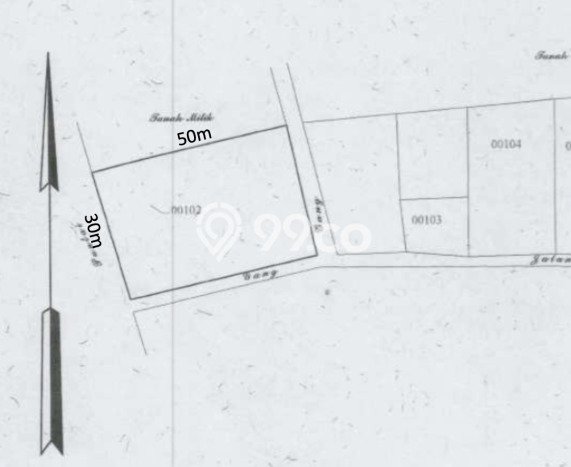 Tanah Dijual di Badung Seluas 1500m2 Strategis Tanah Dijual di Badung Seluas 1500m2 Strategis