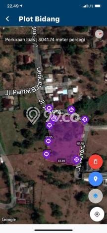 Tanah Dijual Area Strategis di Balangan Badung 3030m2 Tanah Dijual Area Strategis di Balangan Badung 3030m2