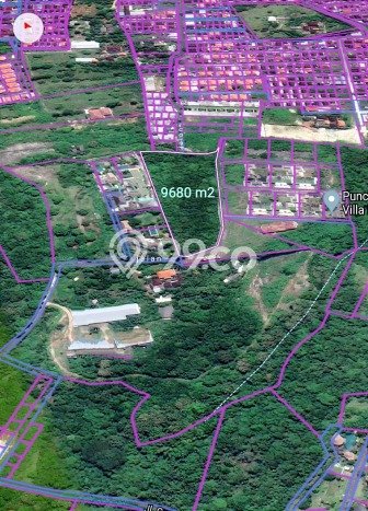 Dijual Tanah Lokasi Jimbaran, Badung Seluas 9680m2 Dijual Tanah Lokasi Jimbaran, Badung Seluas 9680m2