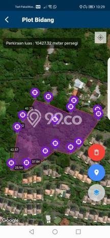 Tanah Kavling Dijual di Pecatu, Badung dengan Luas Tanah 10400m2 Tanah Kavling Dijual di Pecatu, Badung dengan Luas Tanah 10400m2