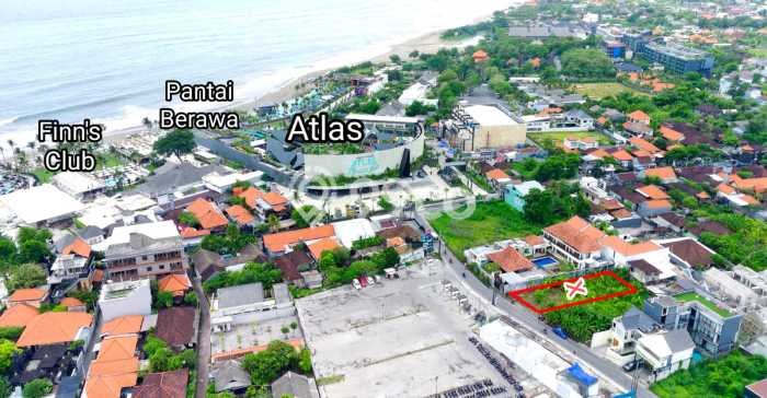 Dijual Tanah Lokasi canggu, Badung Seluas 530m2 Dijual Tanah Lokasi canggu, Badung Seluas 530m2