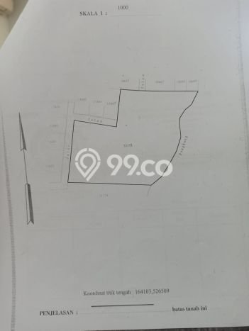 Kavling Tanah untuk Dijual di Jimbaran, Badung, Luas 5950m2 Kavling Tanah untuk Dijual di Jimbaran, Badung, Luas 5950m2