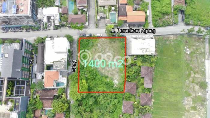 Tanah Kavling Dijual di Badung dengan Spesifikasi 1400m2 Tanah Kavling Dijual di Badung dengan Spesifikasi 1400m2