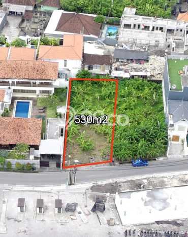 Dijual Tanah Lokasi canggu, Badung Seluas 530m2 Dijual Tanah Lokasi canggu, Badung Seluas 530m2