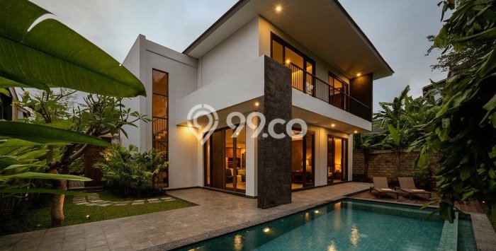 Vila Kawasan , Luas 536m2m², Akses ke berbagai keperluan Vila Kawasan , Luas 536m2m², Akses ke berbagai keperluan