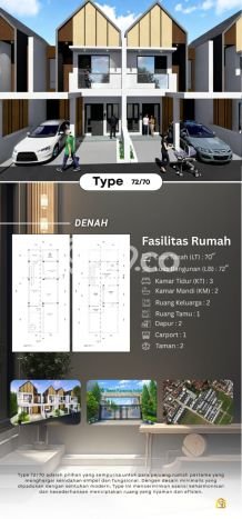 For Sale Rumah 3 Kamar Lokasi Ideal Nyaman dan Strategis di Katapang For Sale Rumah 3 Kamar Lokasi Ideal Nyaman dan Strategis di Katapang