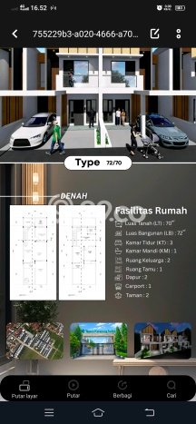 Jual Rumah Bagus Siap Huni LB 72m2 di Soreang, Bandung Jual Rumah Bagus Siap Huni LB 72m2 di Soreang, Bandung