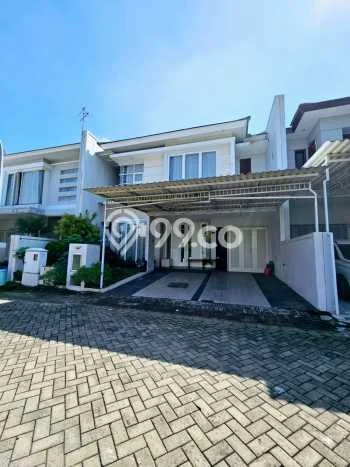 Rumah Luxury Modern Tanpa Renovasi di Manyar Surabaya Rumah Luxury Modern Tanpa Renovasi di Manyar Surabaya