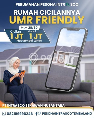 Rumah Sederhana Dijual di Tembalang 2 Kamar dengan Luas Tanah 60m2 Rumah Sederhana Dijual di Tembalang 2 Kamar dengan Luas Tanah 60m2