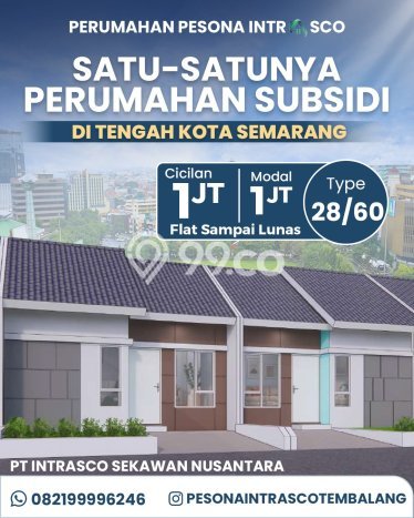 Dijual Rumah Siap Huni di Tembalang Semarang Harga Rp 166 Juta LT 60m2 Dijual Rumah Siap Huni di Tembalang Semarang Harga Rp 166 Juta LT 60m2