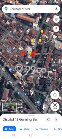 Dijual Tanah Lokasi Buah Batu, Bandung Seluas 227m2 Dijual Tanah Lokasi Buah Batu, Bandung Seluas 227m2